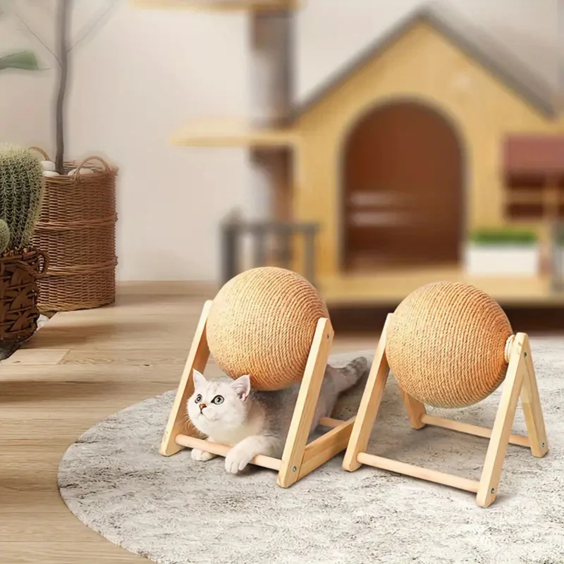 Balle pour chat BOULE GRIFF’