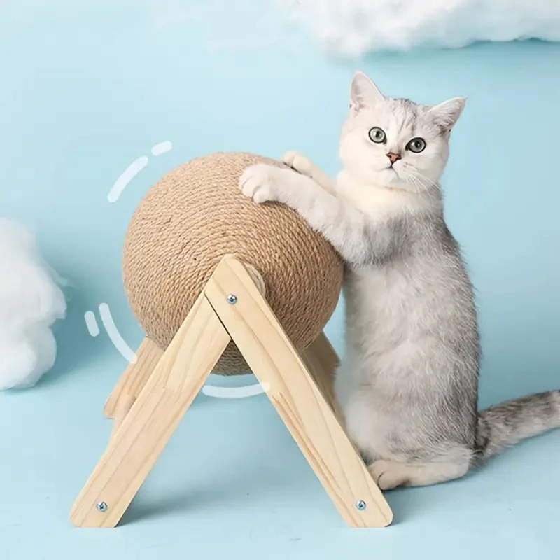 Balle pour chat BOULE GRIFF’