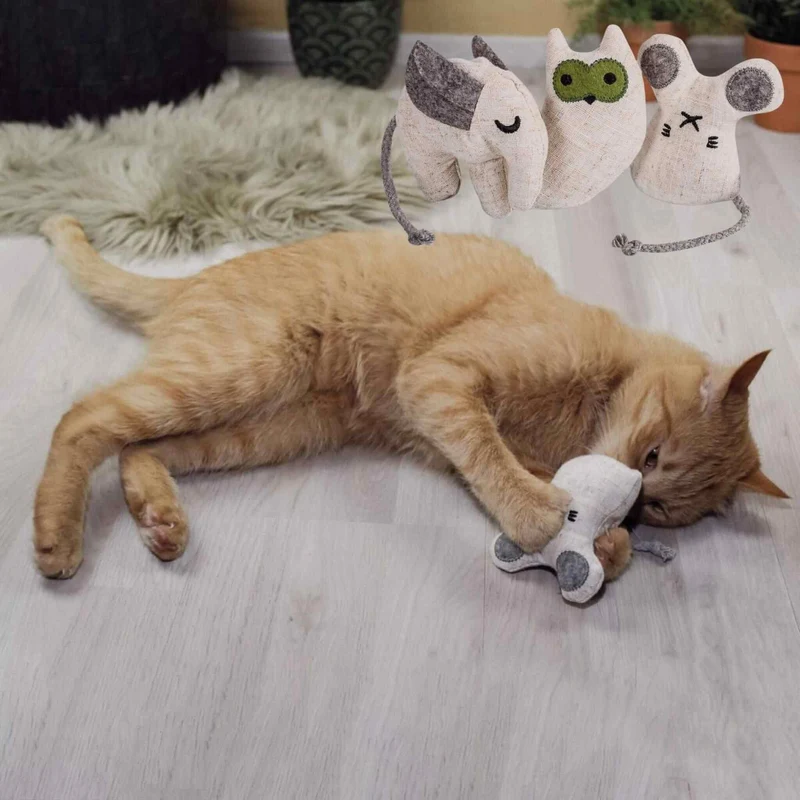 Doudou pour chat Trio Design