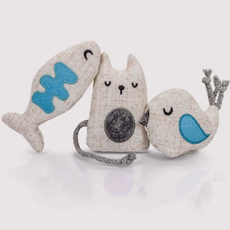 Doudou pour chat Trio Design