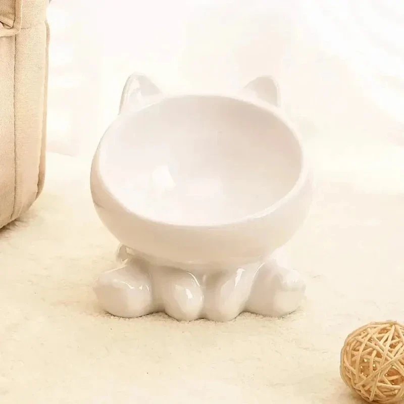 Bol en céramique pour chat - Hygiène naturelle | CeramBowl