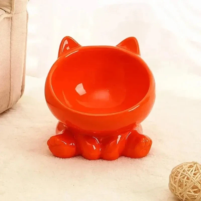 Bol en céramique pour chat - Hygiène naturelle | CeramBowl