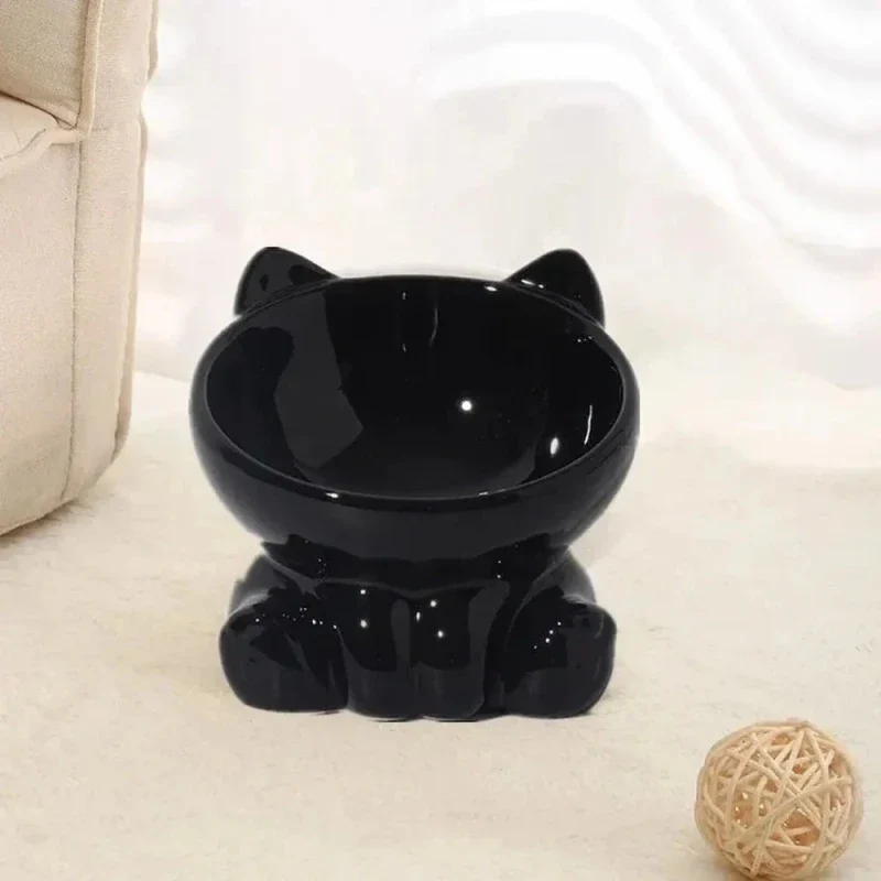 Bol en céramique pour chat - Hygiène naturelle | CeramBowl