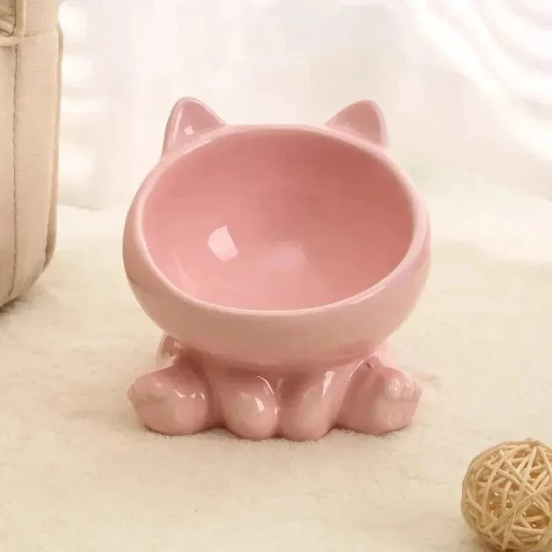 Bol en céramique pour chat - Hygiène naturelle | CeramBowl