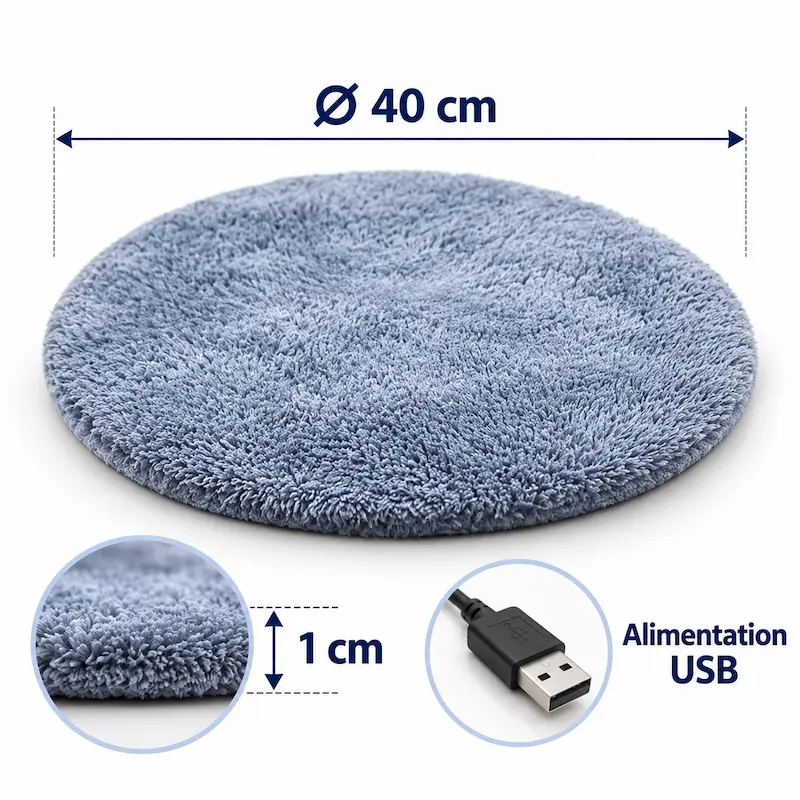 Coussin chauffant pour chat - Parfait pour l’hiver | WarmPaws