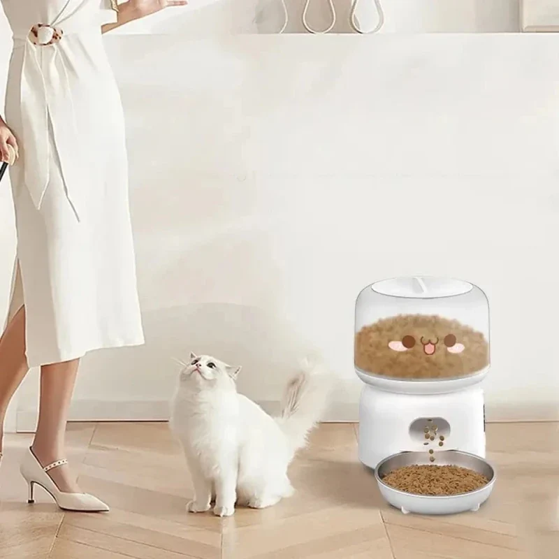 Mangeoire automatique chat – Repas programmés | AutoFeed