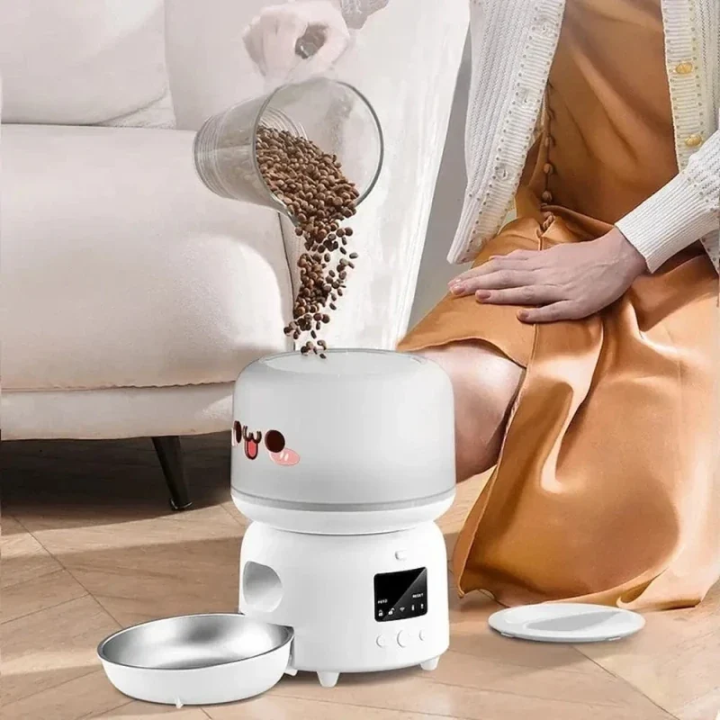 Mangeoire automatique chat – Repas programmés | AutoFeed