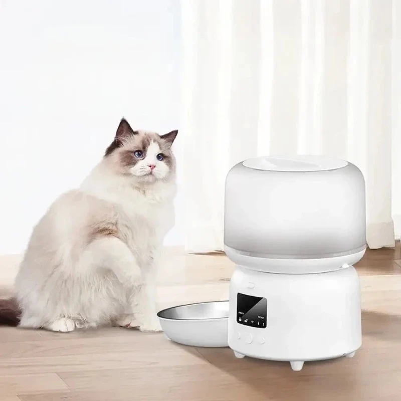 Mangeoire automatique chat – Repas programmés | AutoFeed