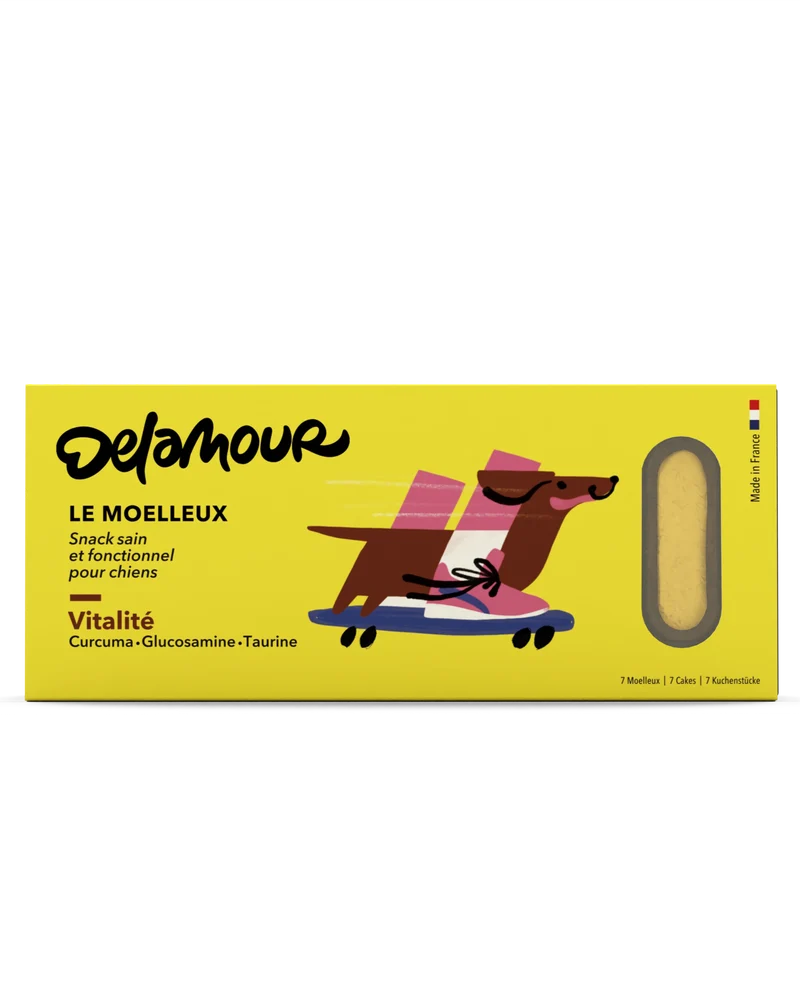 Snack pour chien - Le Moelleux par Delamour Paris