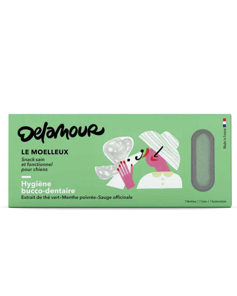 Snack pour chien - Le Moelleux par Delamour Paris
