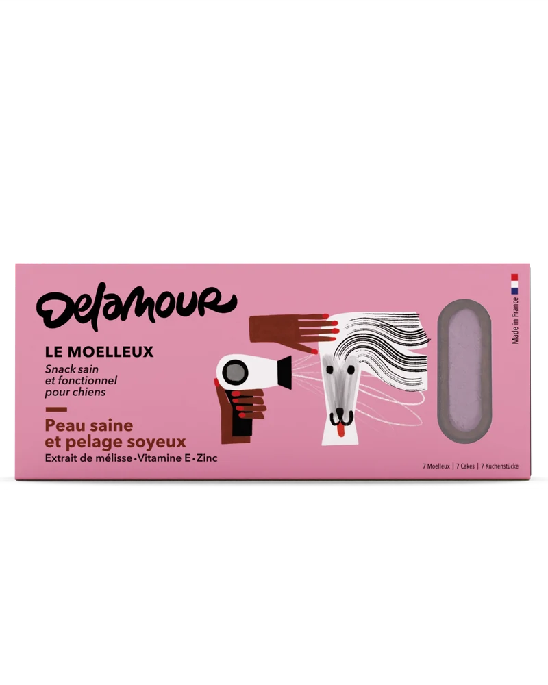 Snack pour chien - Le Moelleux par Delamour Paris