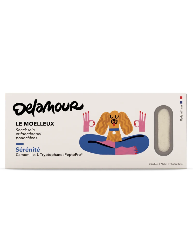 Snack pour chien - Le Moelleux par Delamour Paris