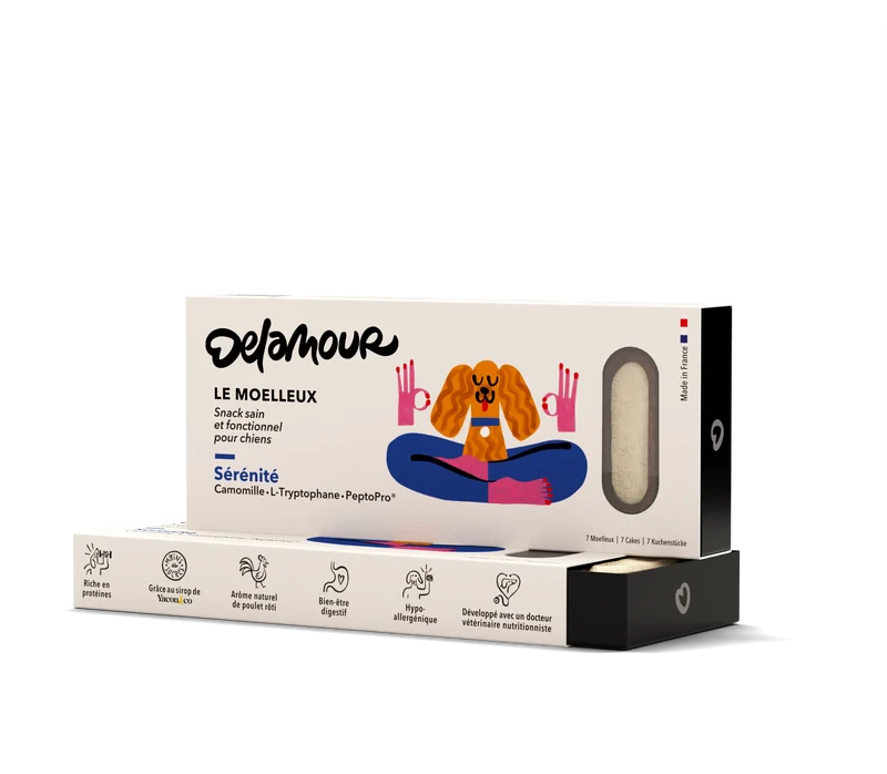 Snack pour chien - Le Moelleux par Delamour Paris
