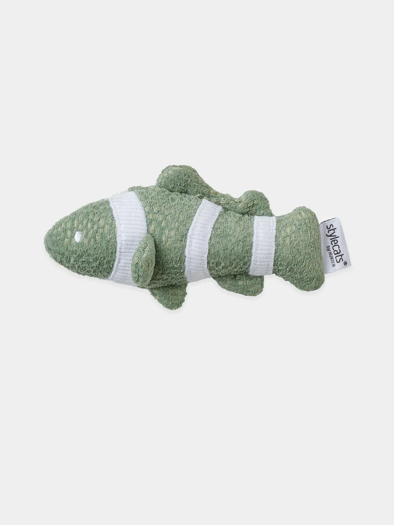 Jouet pour chat - Poisson à rayures 🐟 - Hunter stylecats