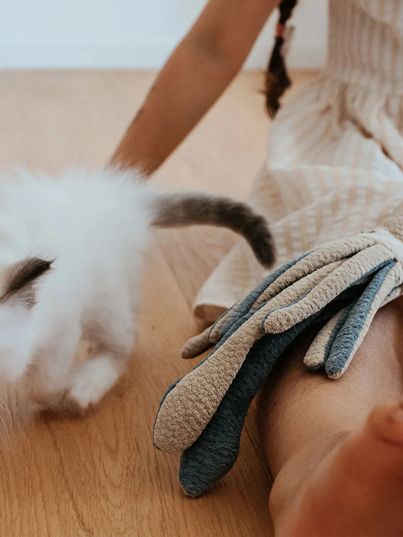 Jouet pour chat - Pieuvre 🐙 - Hunter stylecats