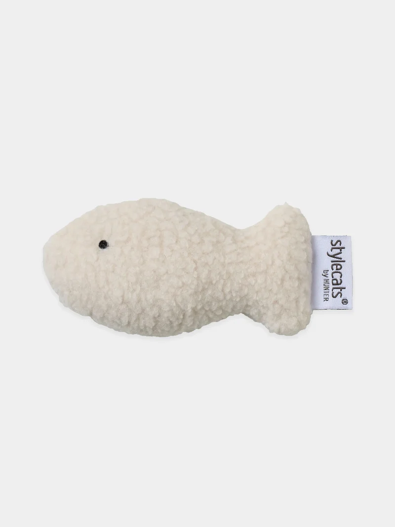 Jouet pour chat - Poisson effet mouton 🐟 - Hunter stylecats