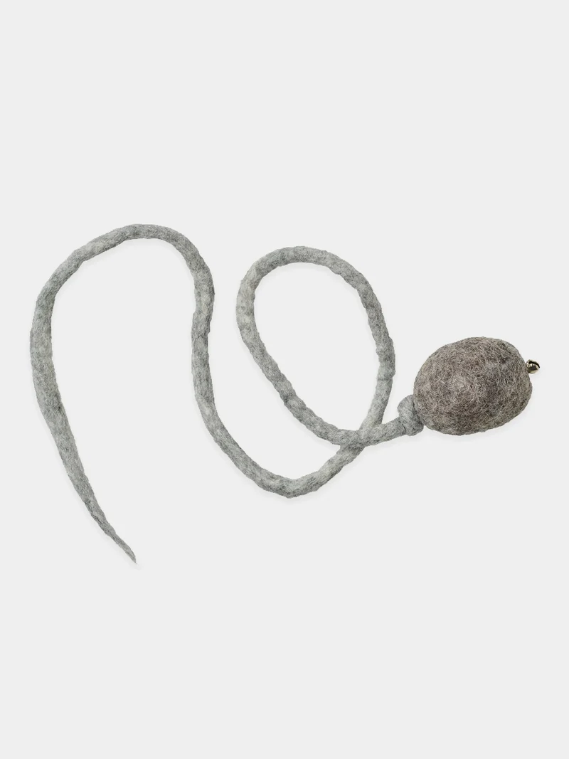 Jouet pour chat en laine - Balle avec grelot 🔔 - Hunter stylecats