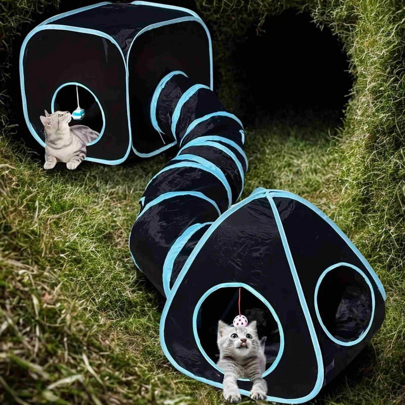 tunnel chat | Le Labyrinthe des Ronrons