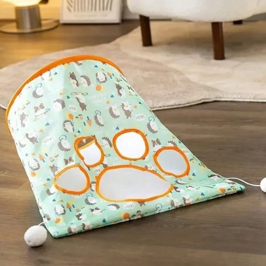 tunnel du chat sac