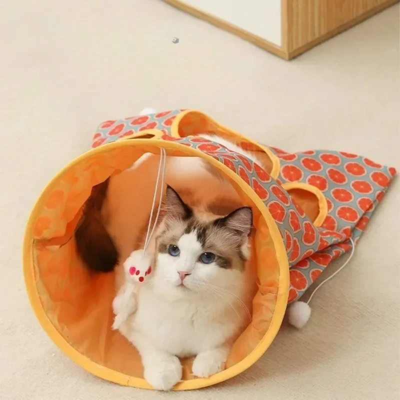 tunnel du chat sac
