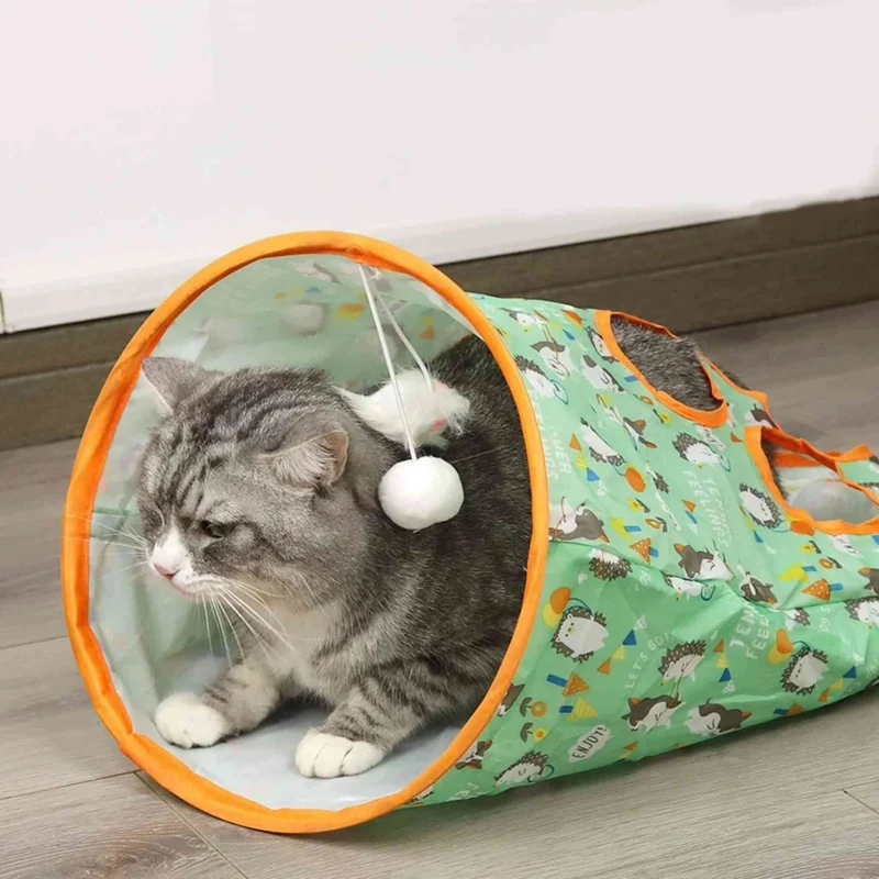 tunnel du chat sac