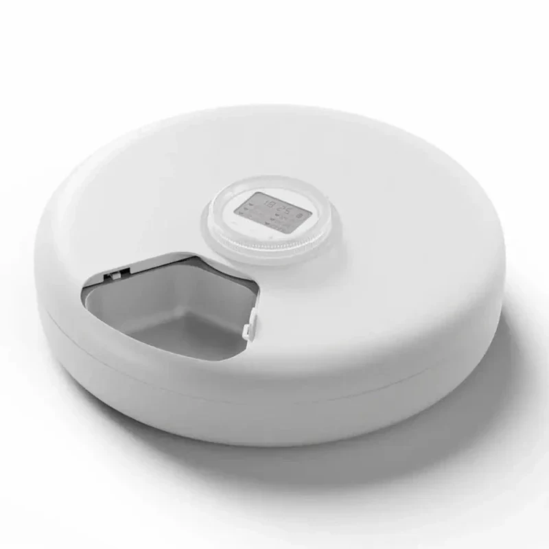 Distributeur automatique croquette 6 repas | Petiplan