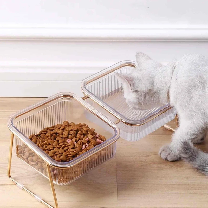 Gamelle pour chat | Surélevée & Chic
