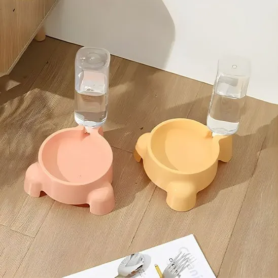 distributeur eau chat surélevé