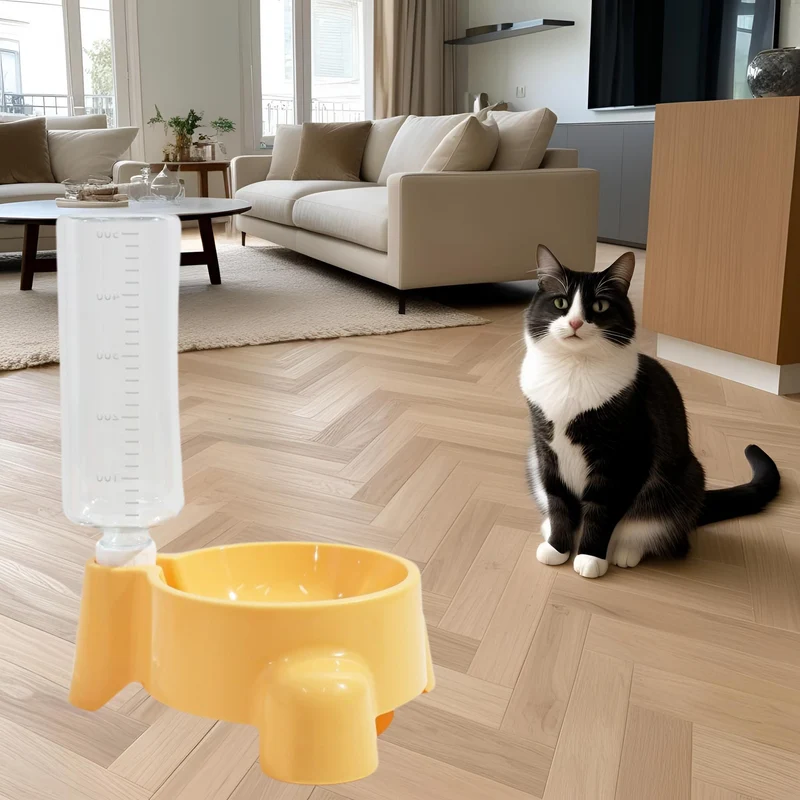 distributeur eau chat surélevé