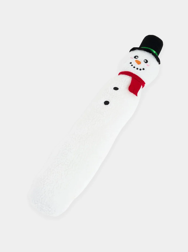Peluche originale pour chien - Jigglerz Snowman ☃️ - Zippy Paws