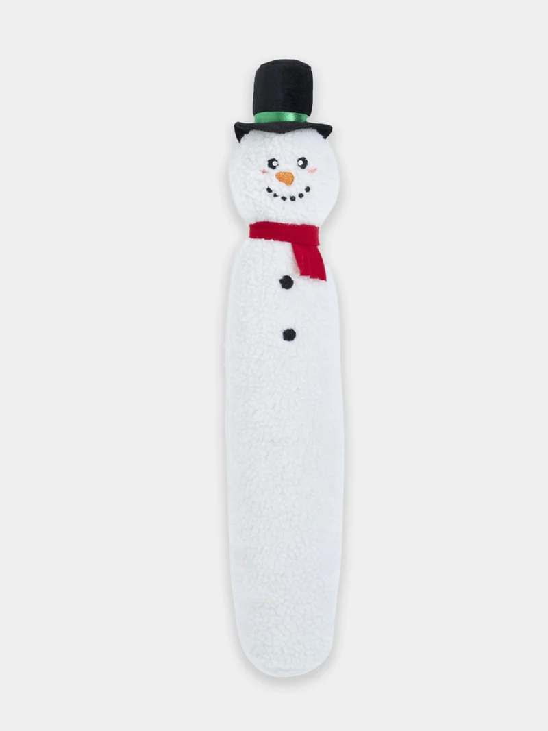 Peluche originale pour chien - Jigglerz Snowman ☃️ - Zippy Paws