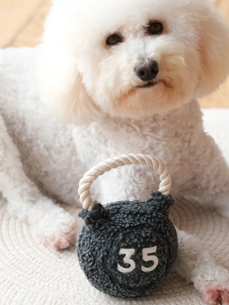 Jouet pour chien - Kettlebell 🏋️‍♀️ - Lambwolf Collective
