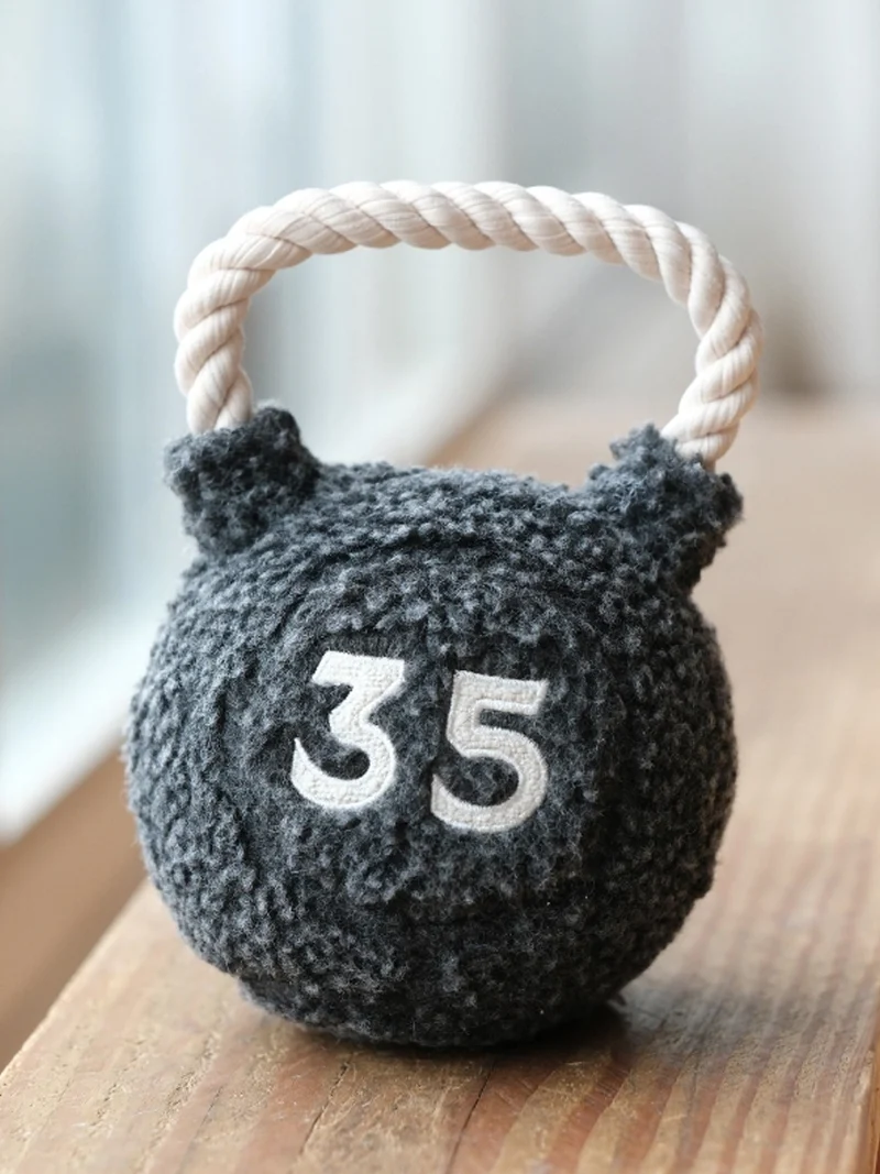 Jouet pour chien - Kettlebell 🏋️‍♀️ - Lambwolf Collective