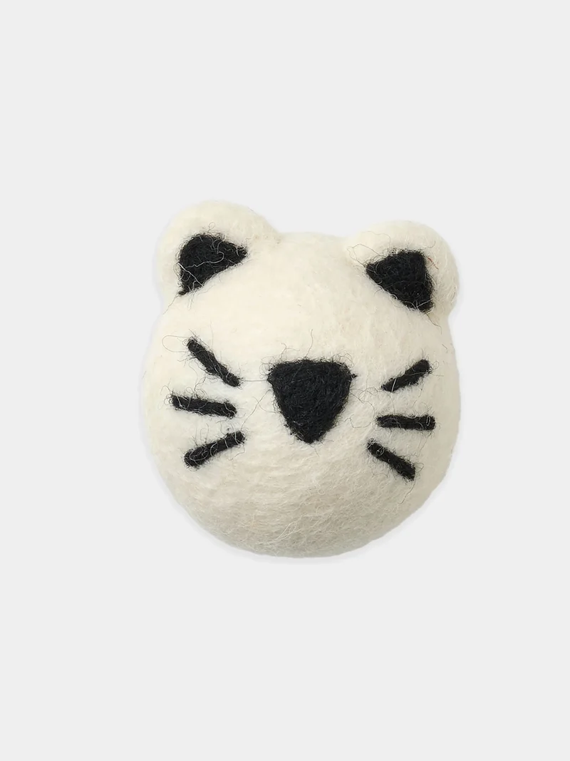 Jouet pour chat - Balle en laine chat 🐱 - Hunter stylecats