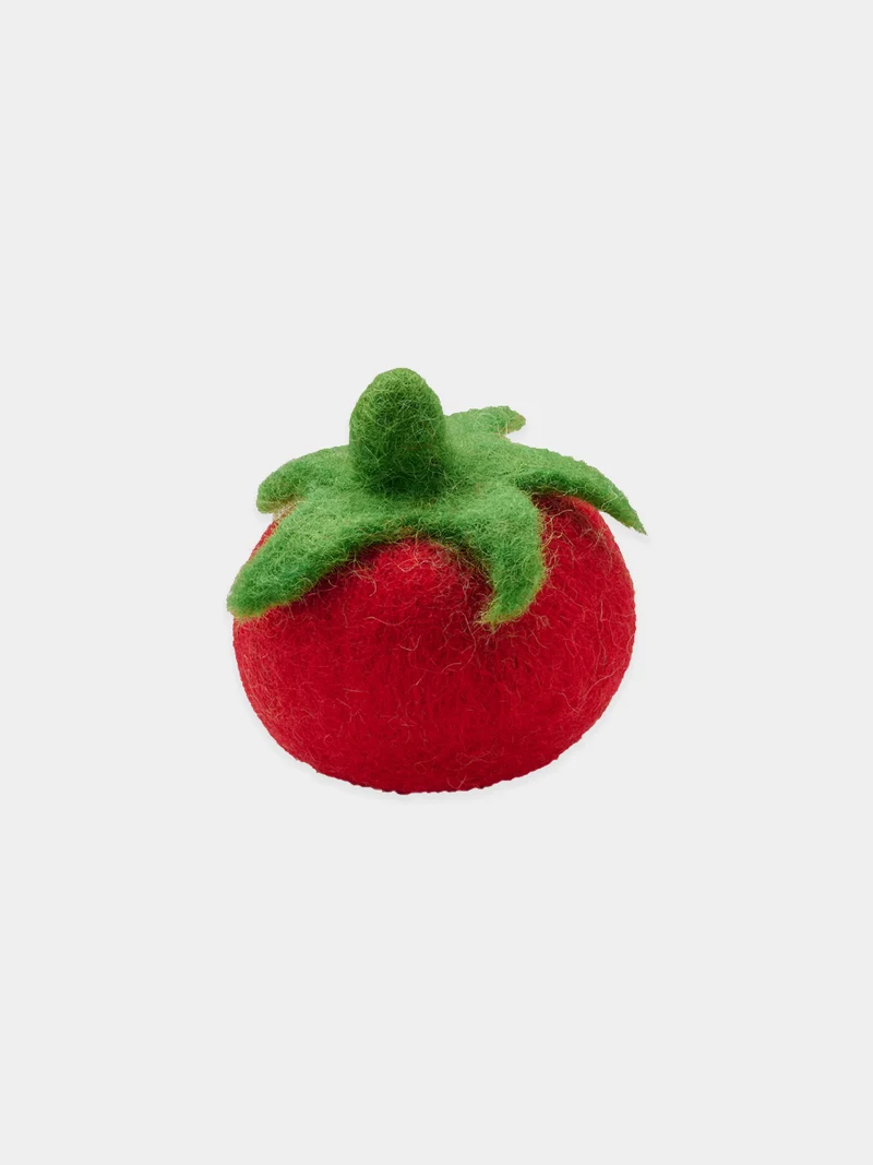 Jouet pour chat en laine - Tomate 🍅 - Hunter stylecats