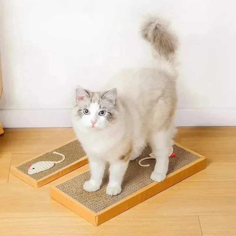 Griffoir chat forme souris - Ludique | PlayMouse