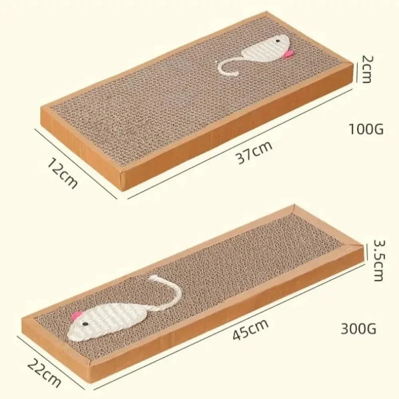 Griffoir chat forme souris - Ludique | PlayMouse