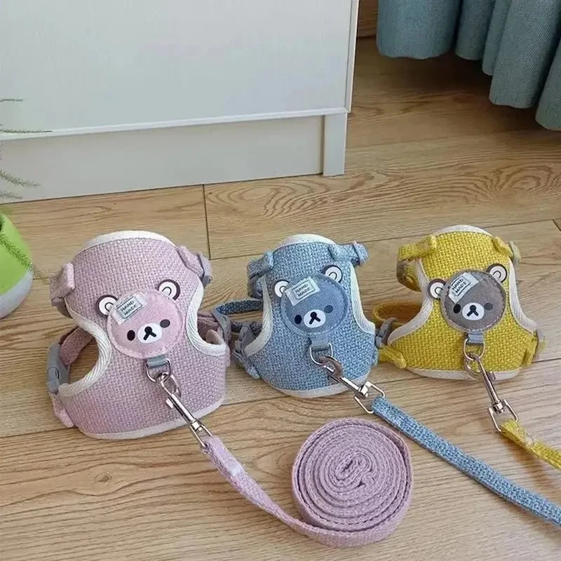 Harnais chaton - Promenades sécurisées | MiaouFlex