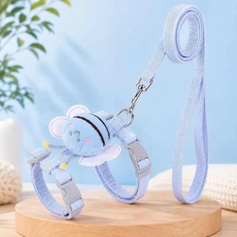Harnais pour petit chat - Ajustement précis | MiniFit