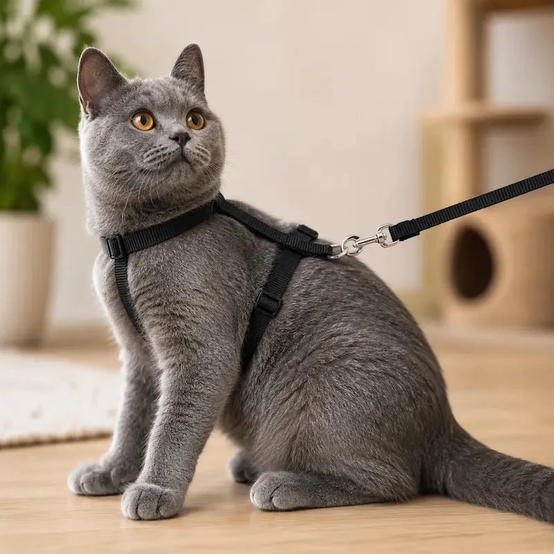 Harnais laisse chaton - Apprentissage sûr | FeliBaby