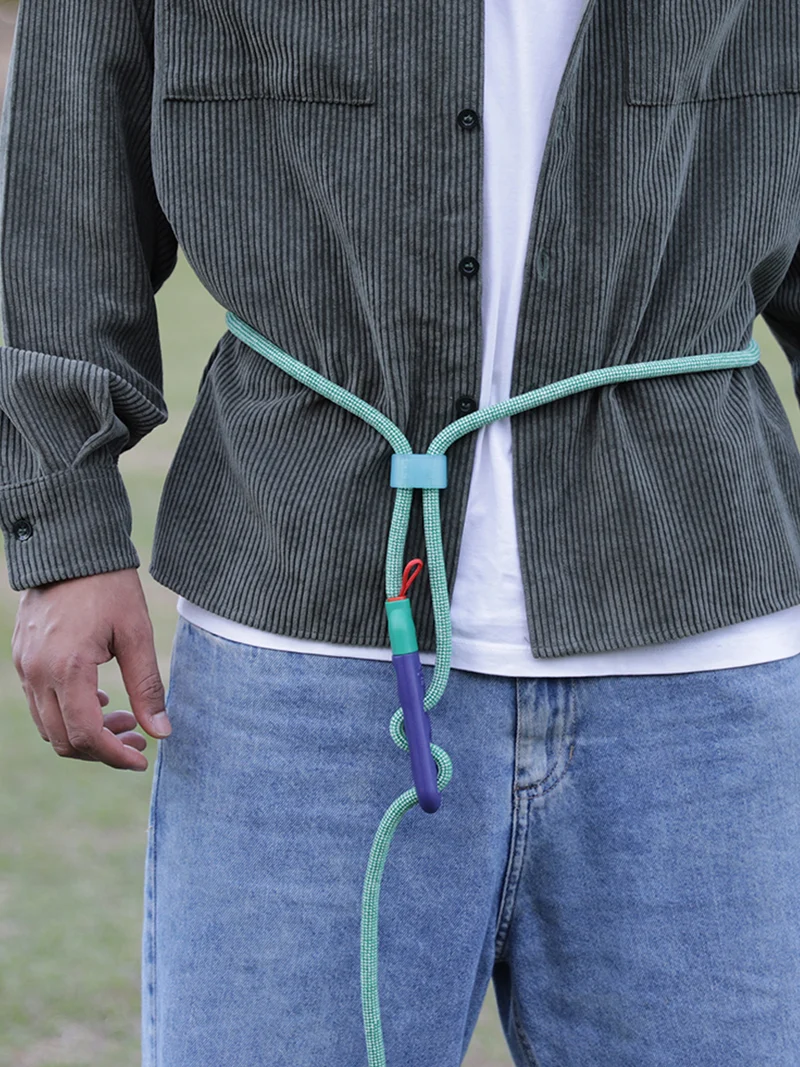 Laisse pour chien mains libres - Velvet Vibes Vert - Zee.Dog
