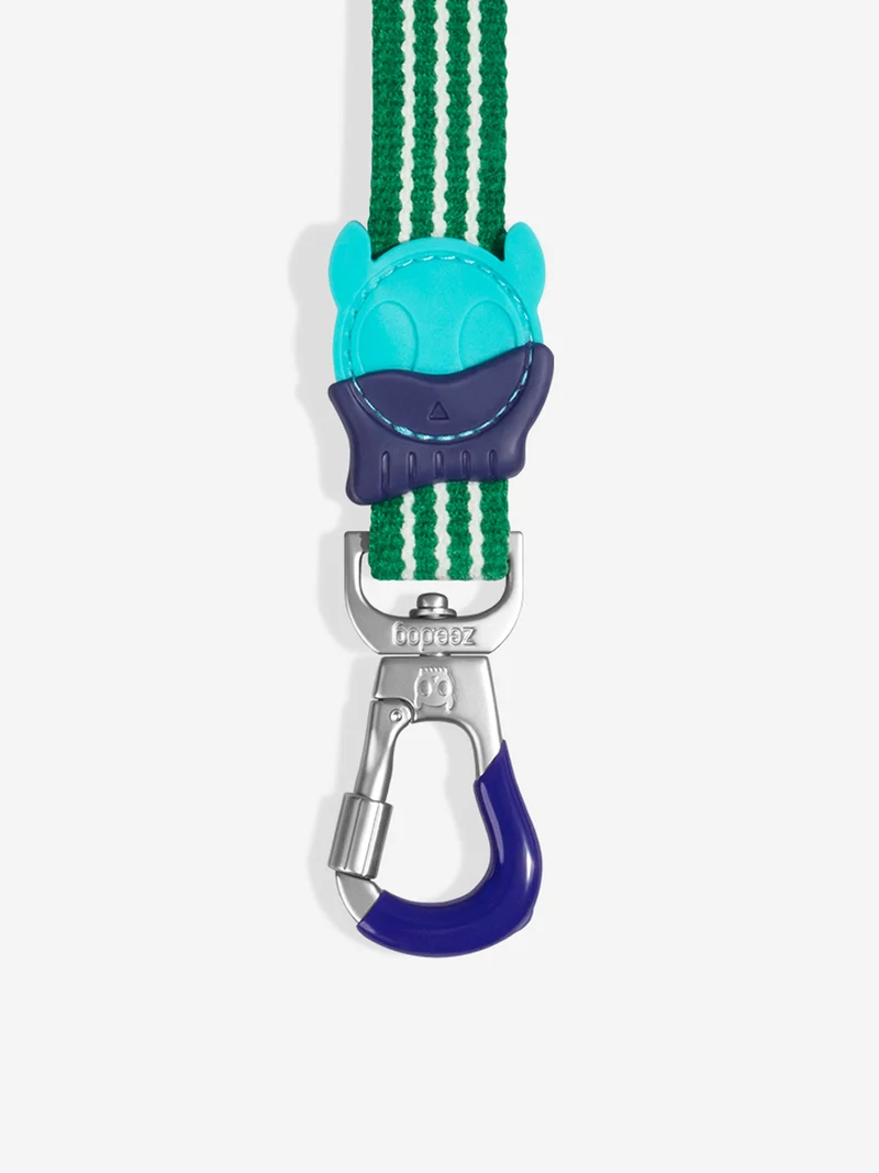 Laisse pour chien - Velvet Vibes Vert - Zee.Dog