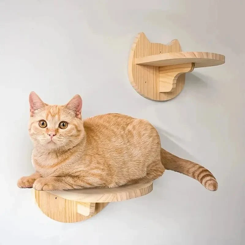 Arbre à chat mural - Espace optimisé, chat heureux !