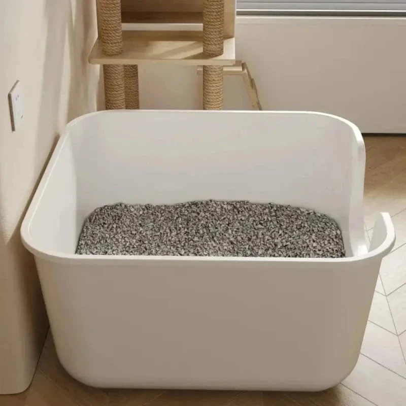 Litière XXL pour Maine Coon – Espace confortable | FéliXL