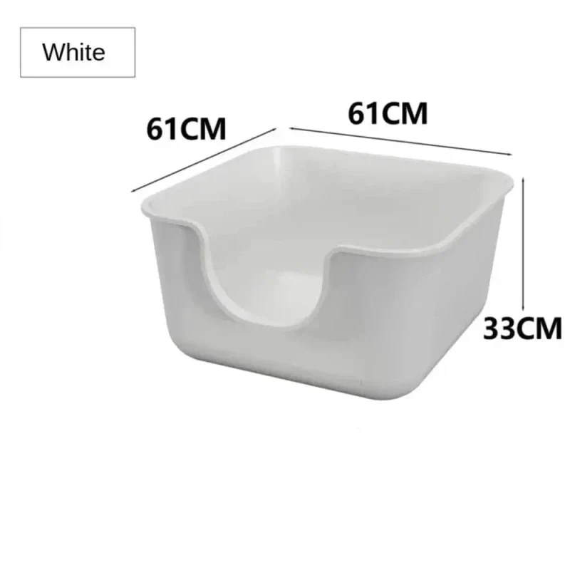 Litière XXL pour Maine Coon – Espace confortable | FéliXL