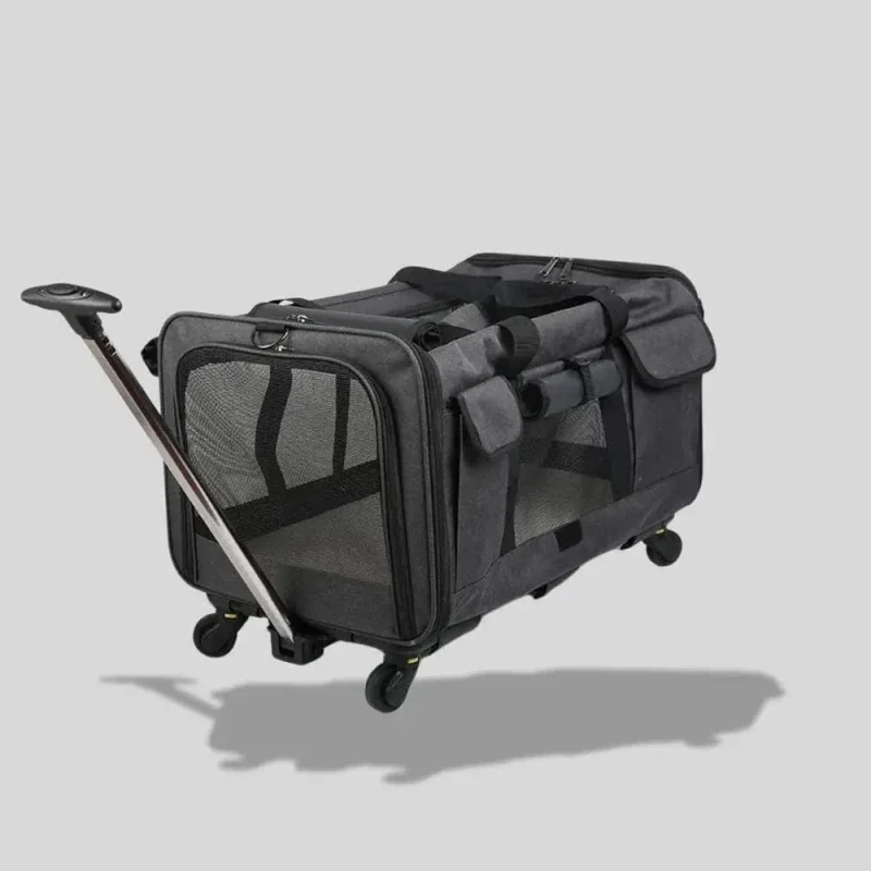Sac de transport à roulettes pour chat - Zéro effort | RollCat