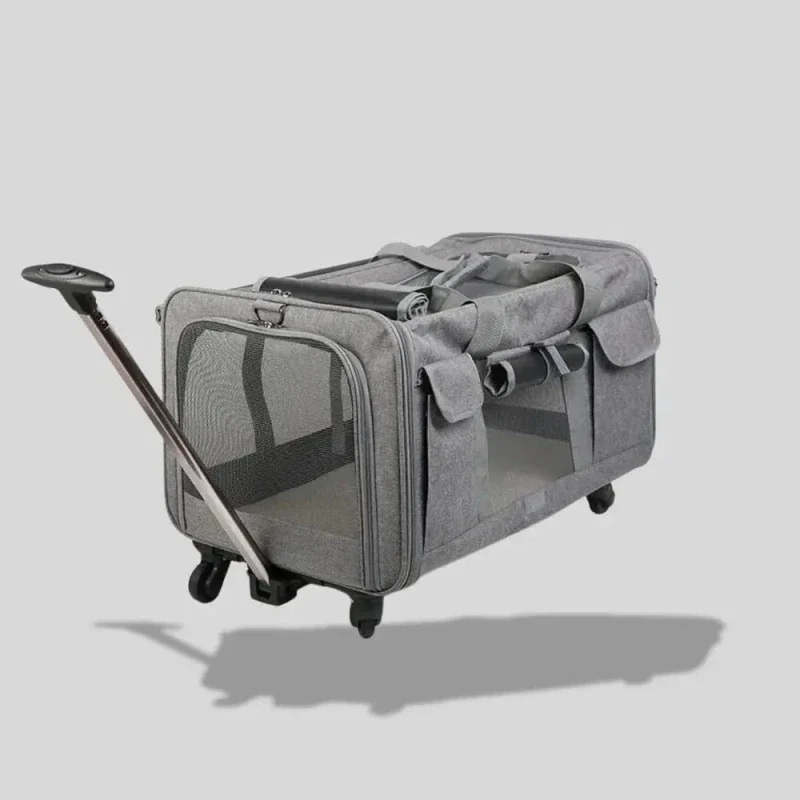 Sac de transport à roulettes pour chat - Zéro effort | RollCat