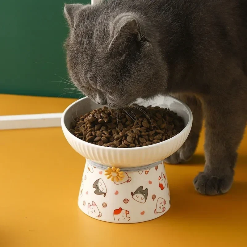 Gamelle chat surélevée | Élévation Gourmande