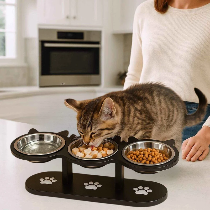 gamelle pour chat | Trio d’Oreilles