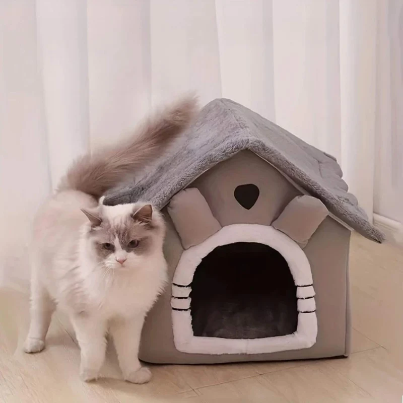 maison chat | La Tanière Confort